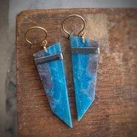 Lazulite Earrings